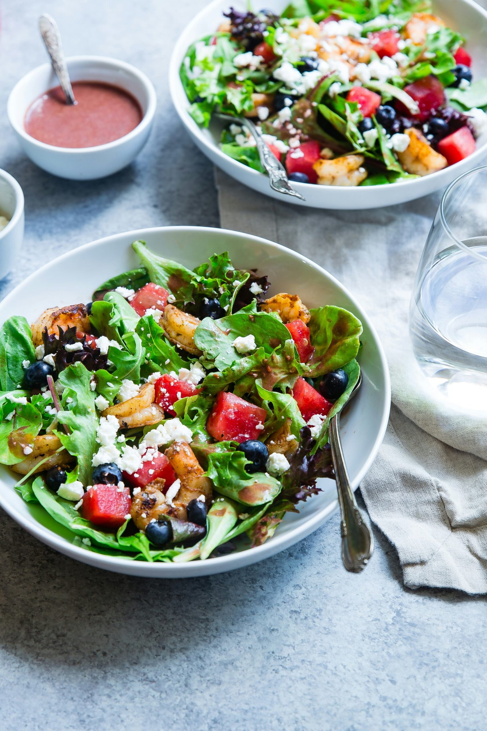 Delicious Chickpea Salad: A Protein-Packed Delight with Tahini Dressing