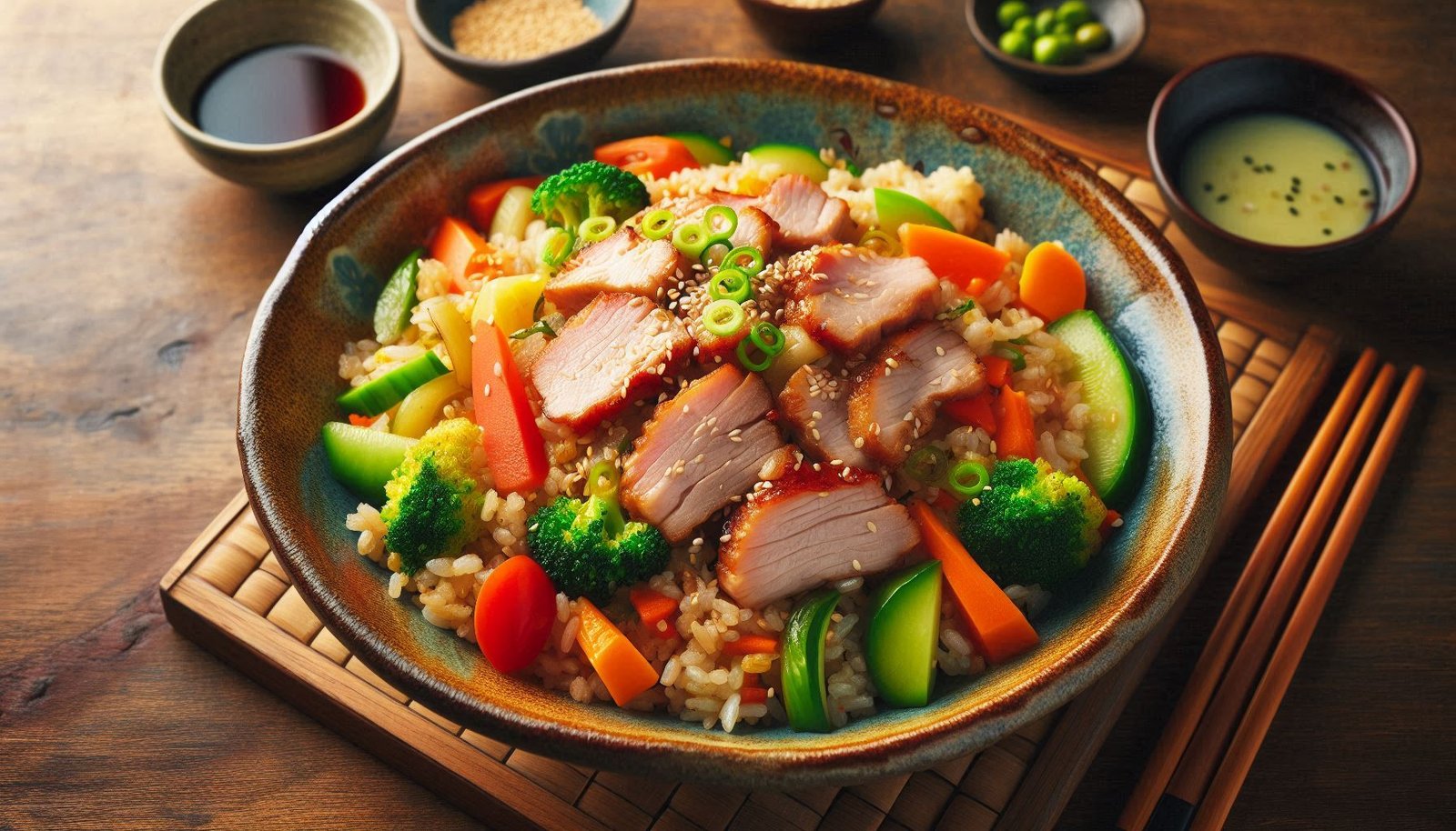 The Best Japanese Pork Fried Rice