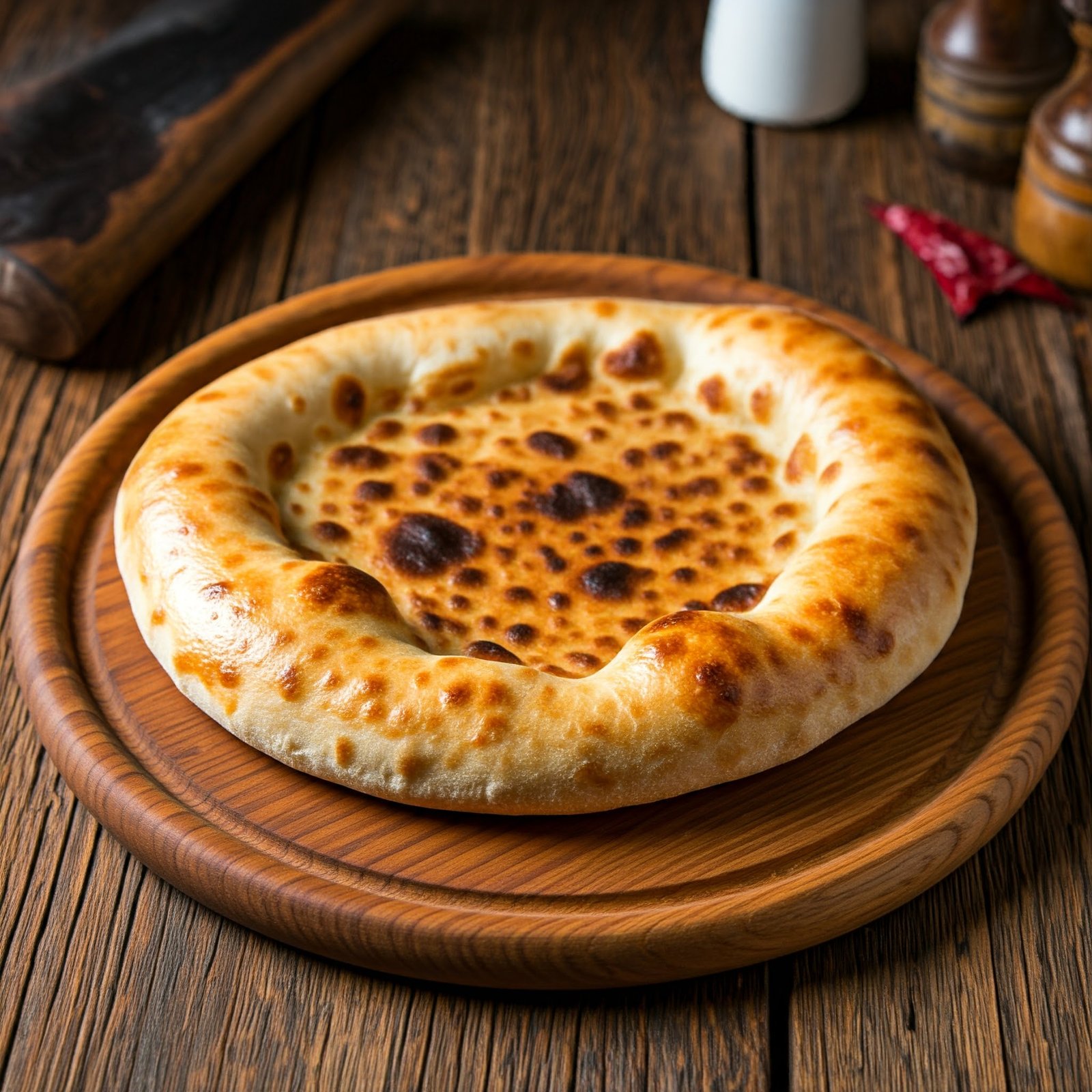 Authentic Pogača: Traditional Balkan Bread Without Yeast Recipe