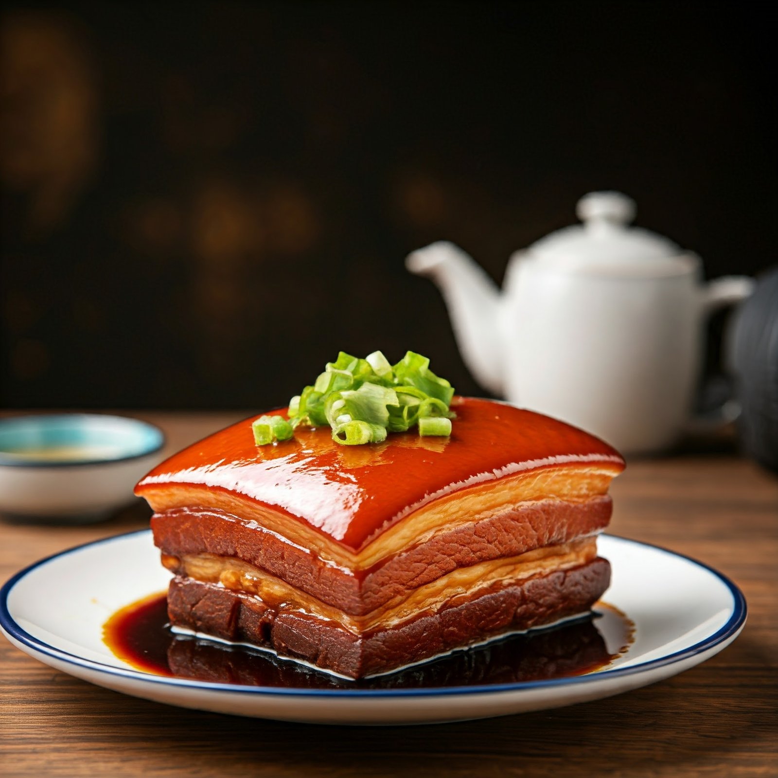 A Taste of Tradition: Braised Pork Belly (Hong Shao Rou)