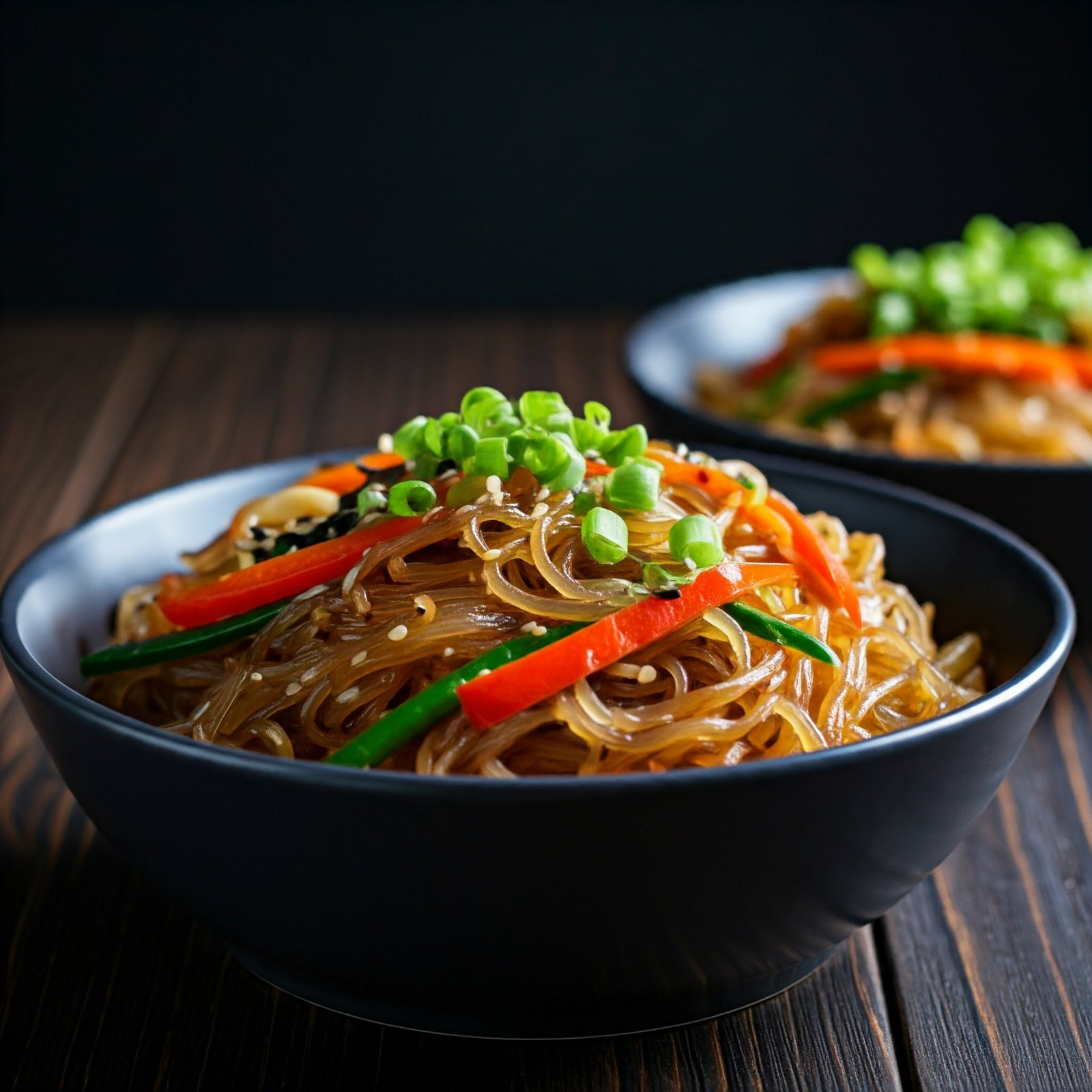 Japchae: A Warm Introduction to Stir-Fried Glass Noodles