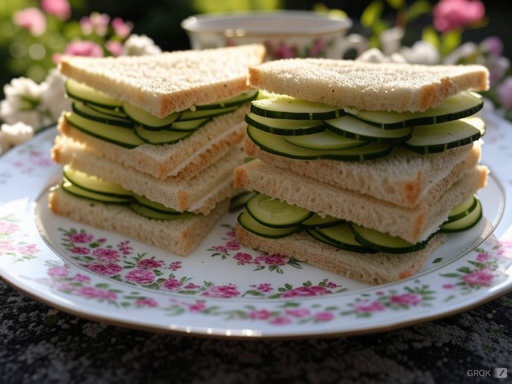 Cucumber Sandwiches: A Classic Delight